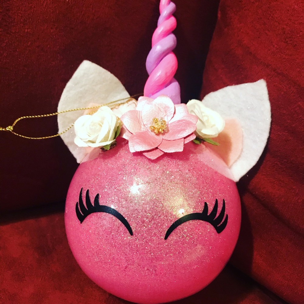 Unicorn Ornament